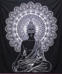 Buddha Tagesdecke Wandbehang Dekotuch Vorhang
